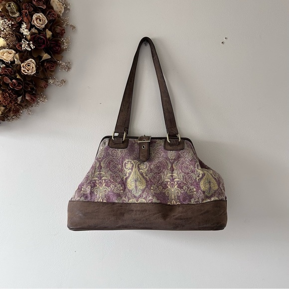 Simply Noelle | Vintage Tapestry Bag - Picture 1 of 4